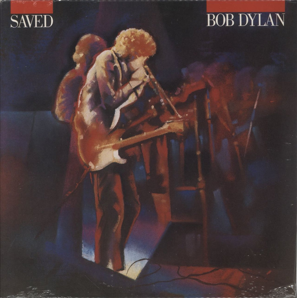 Bob Dylan Saved - Sealed US vinyl LP album (LP record) 88985451021