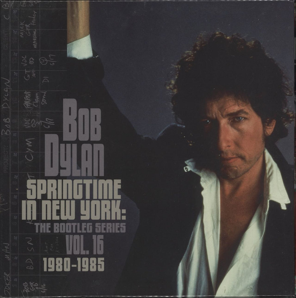 Bob Dylan Springtime In New York: The Bootleg Series Vol. 16 1980–1985 - Sealed + Mailer US Vinyl Box Set TMR-738