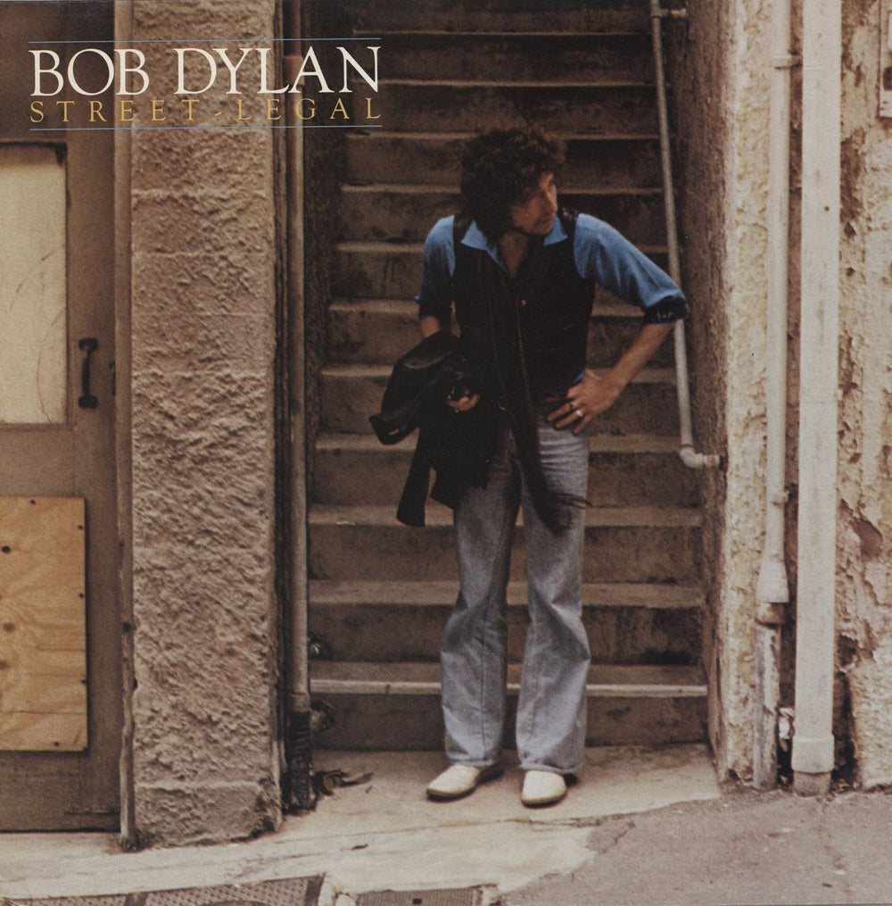 Bob Dylan Street Legal - 2nd Dutch vinyl LP album (LP record) 86067