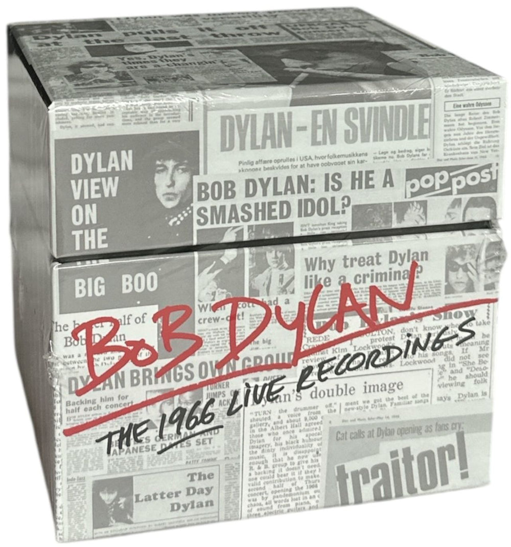 Bob Dylan The 1966 Live Recordings - Deluxe 36-CD Box Set - Sealed + Mailer UK CD Album Box Set 889853581924