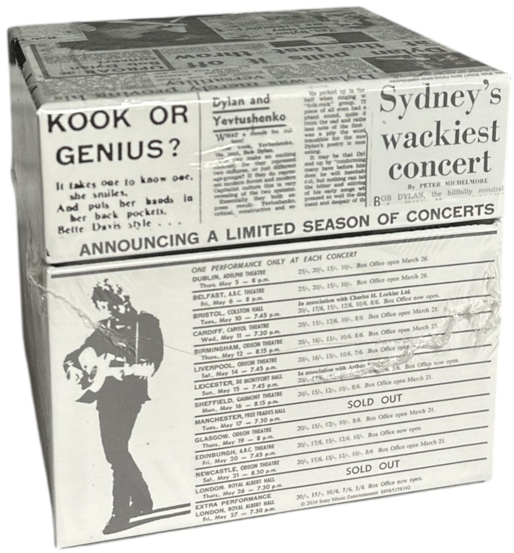 Bob Dylan The 1966 Live Recordings - Deluxe 36-CD Box Set - Sealed + Mailer UK CD Album Box Set 889853581924