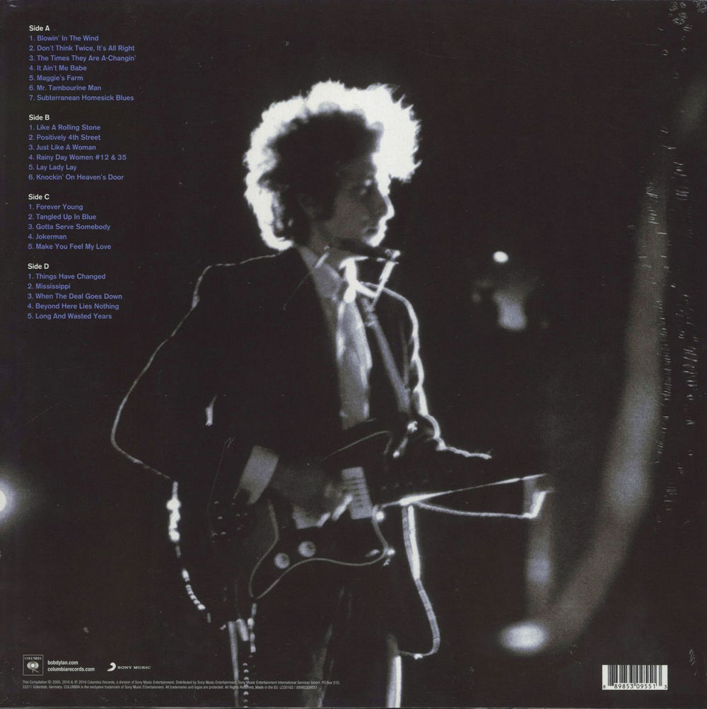 Bob Dylan The Essential Bob Dylan - Sealed UK 2-LP vinyl record set (Double LP Album) 889853095513