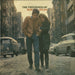 Bob Dylan The Freewheelin' Bob Dylan - graduated orange label UK vinyl LP album (LP record) 62193