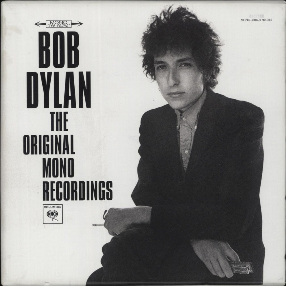 Bob Dylan The Original Mono Recordings UK CD Album Box Set 88697761042