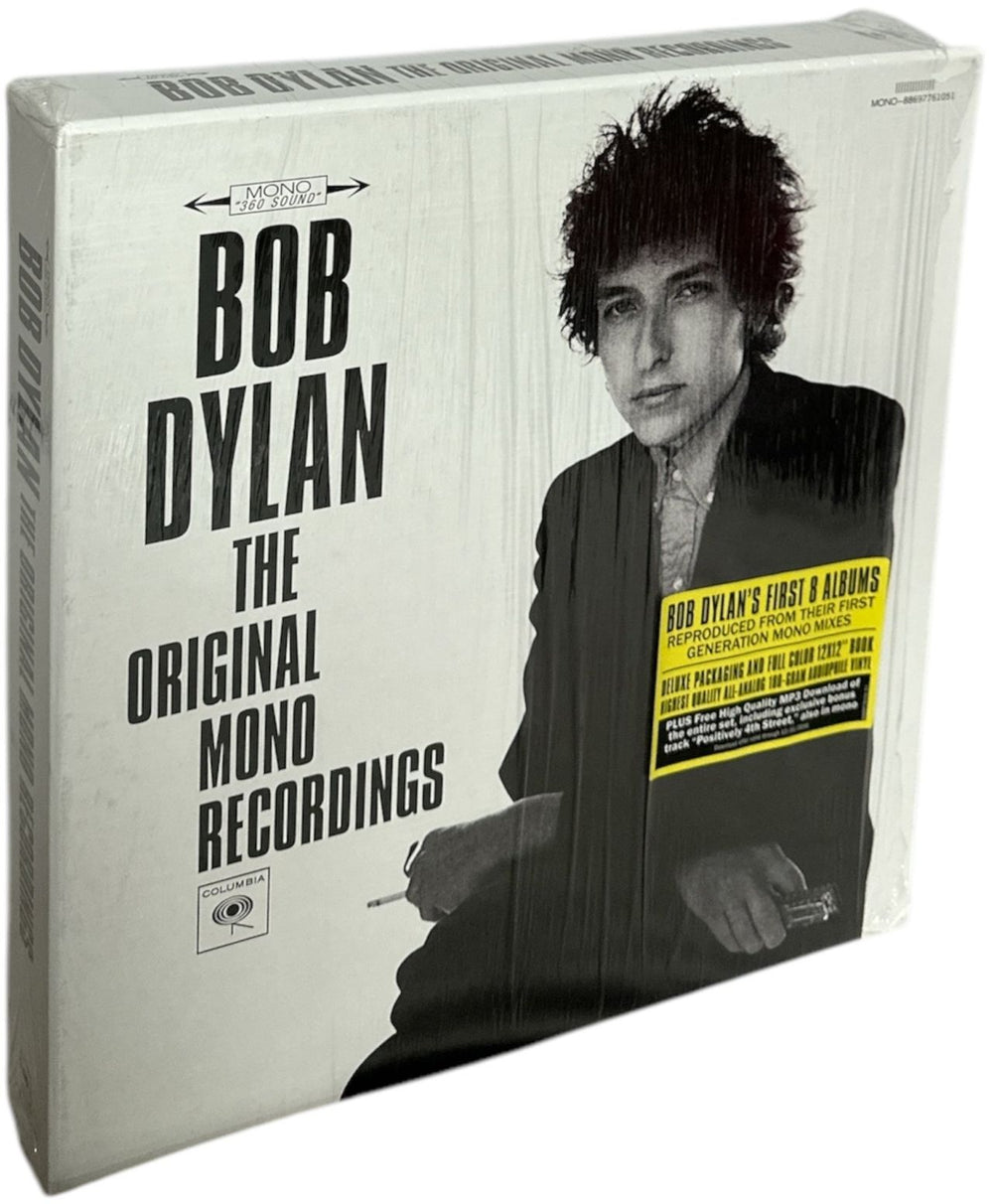 Bob Dylan The Original Mono Recordings US Vinyl Box Set 88697761051