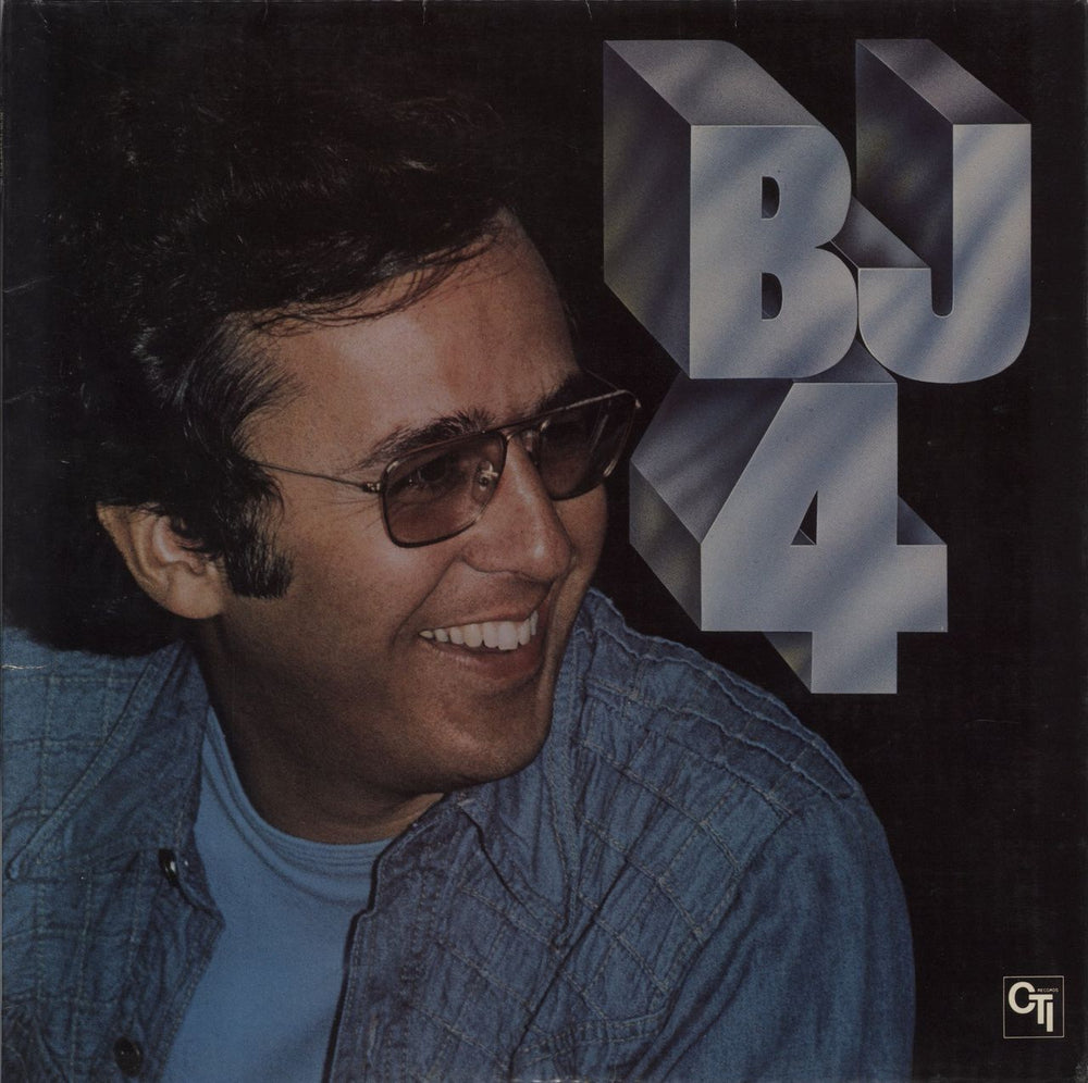 Bob James BJ4 - Four UK vinyl LP album (LP record) CTI7074