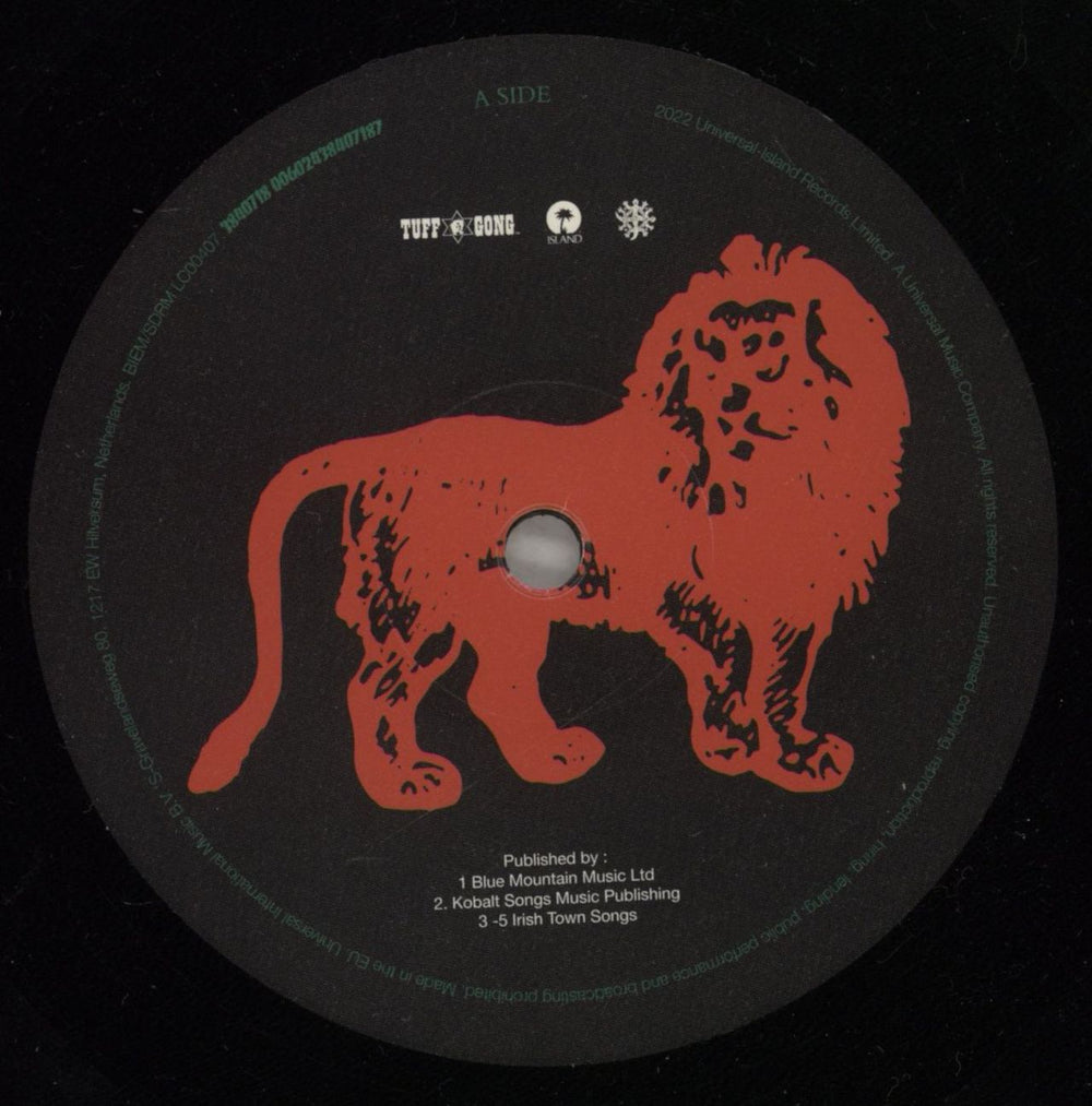 Bob Marley & The Wailers Bob Marley & The Chineke! Orchestra - Hype Sticker  UK vinyl LP album (LP record) BMLLPBO875313