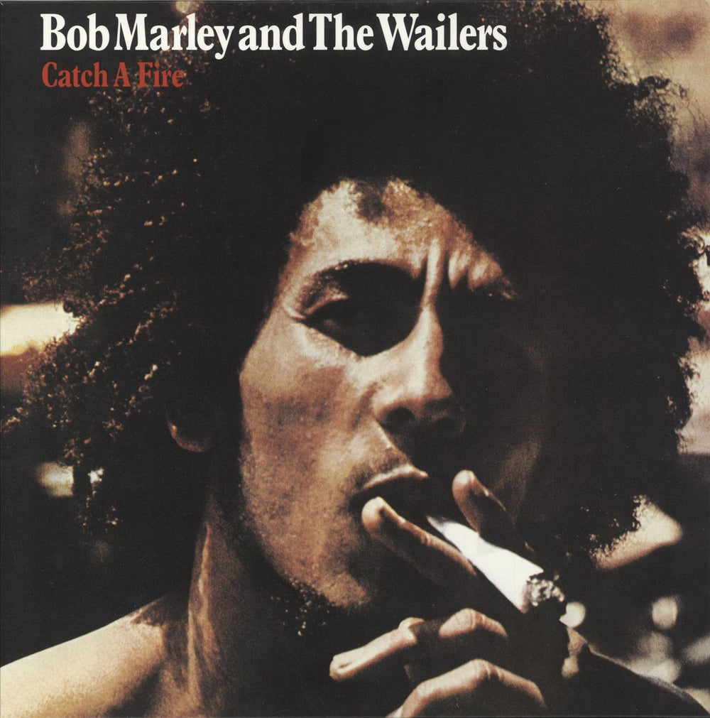 Bob Marley & The Wailers Catch A Fire UK vinyl LP album (LP record) 600753600689