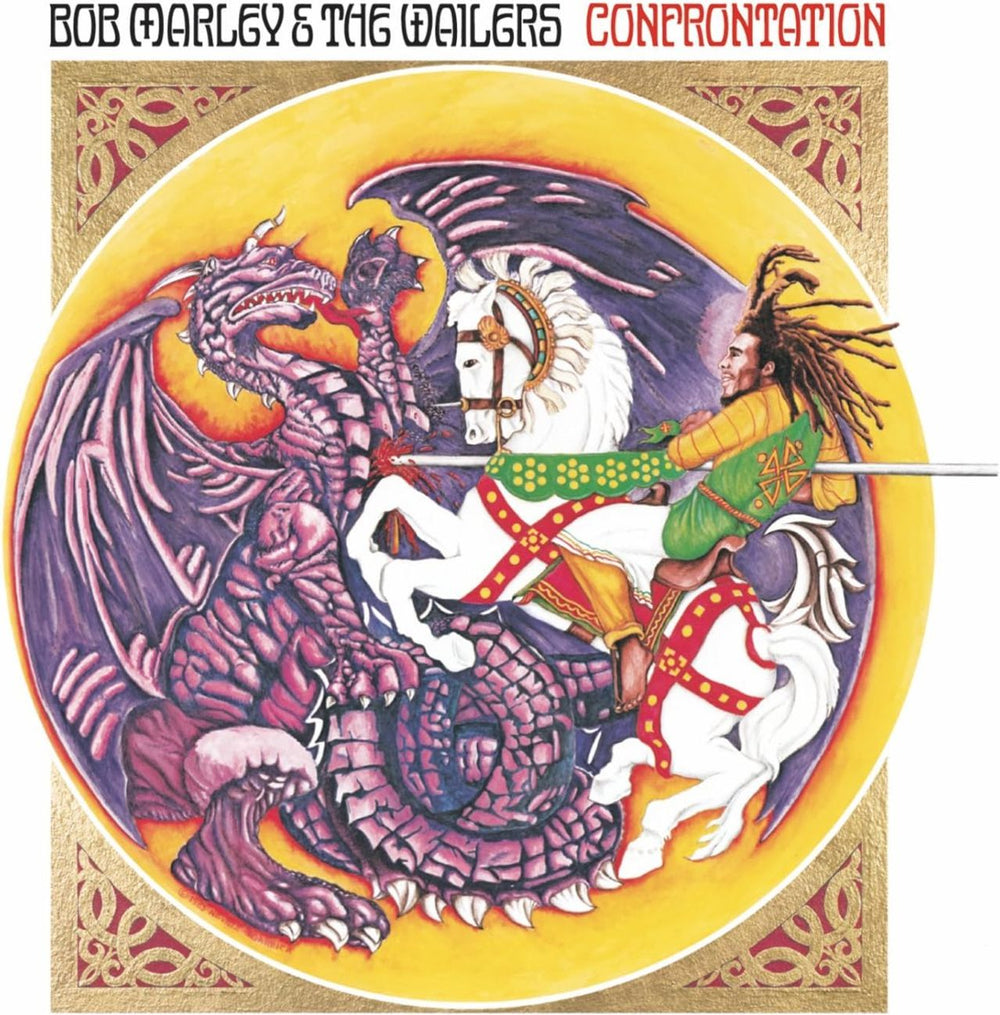 Bob Marley & The Wailers Confrontation - 180 Gram Black Vinyl - Sealed UK vinyl LP album (LP record) 602547276292