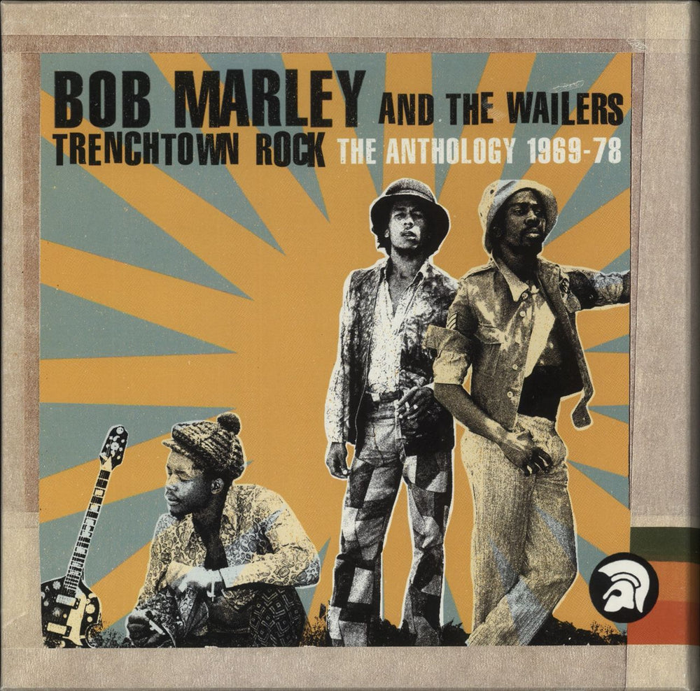 Bob Marley & The Wailers Trenchtown Rock - The Anthology 1969-78 UK Vinyl Box Set TJFTV018