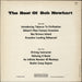 Bob Newhart The Best Of UK vinyl LP album (LP record)