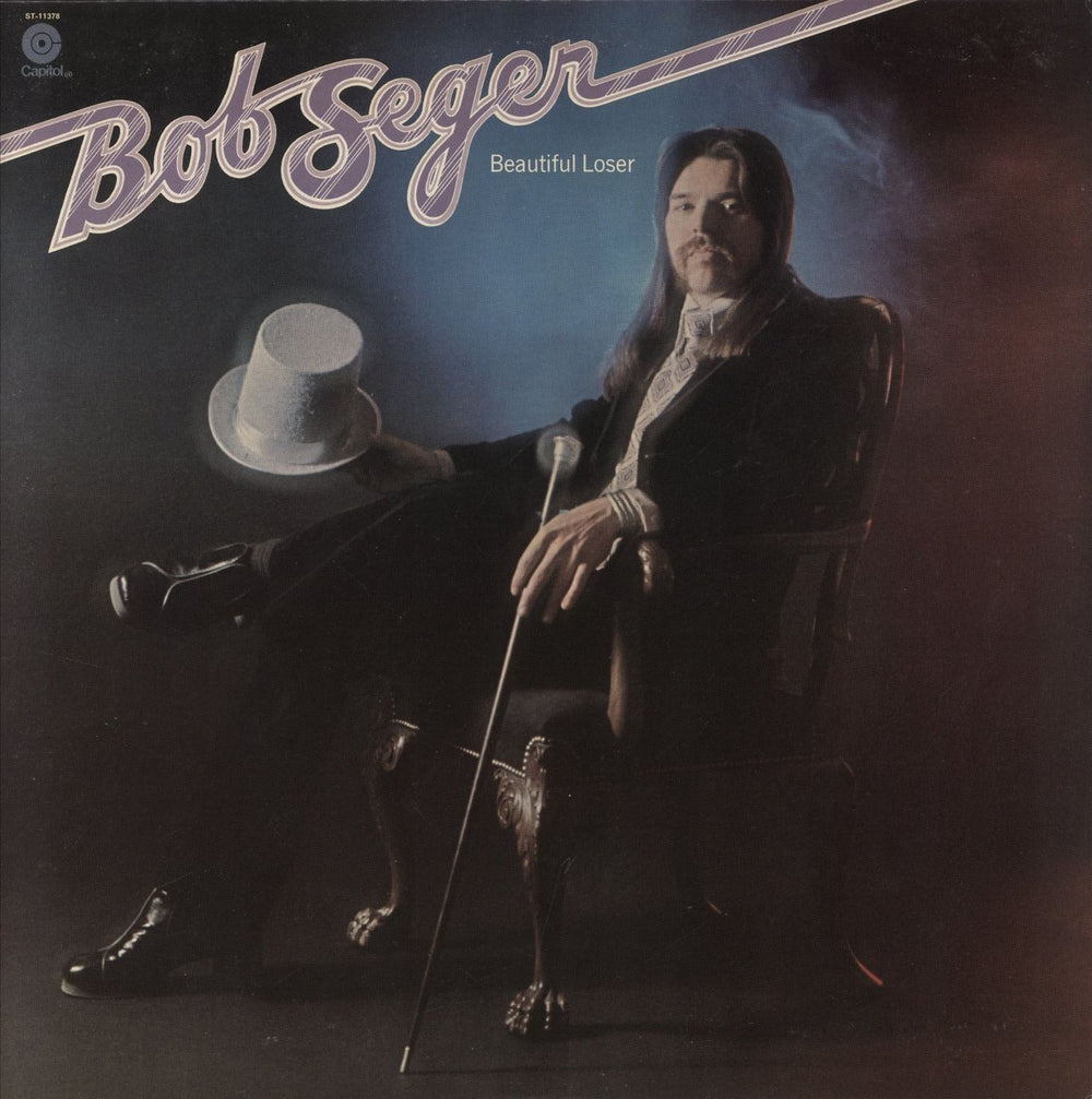 Bob Seger Beautiful Loser US vinyl LP album (LP record) ST-11378