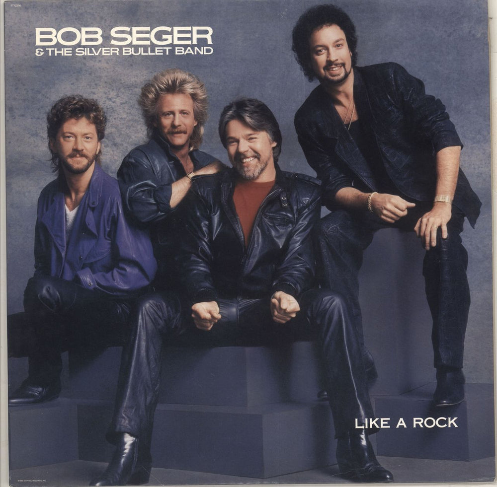 Bob Seger Like A Rock US vinyl LP album (LP record) PT-12398