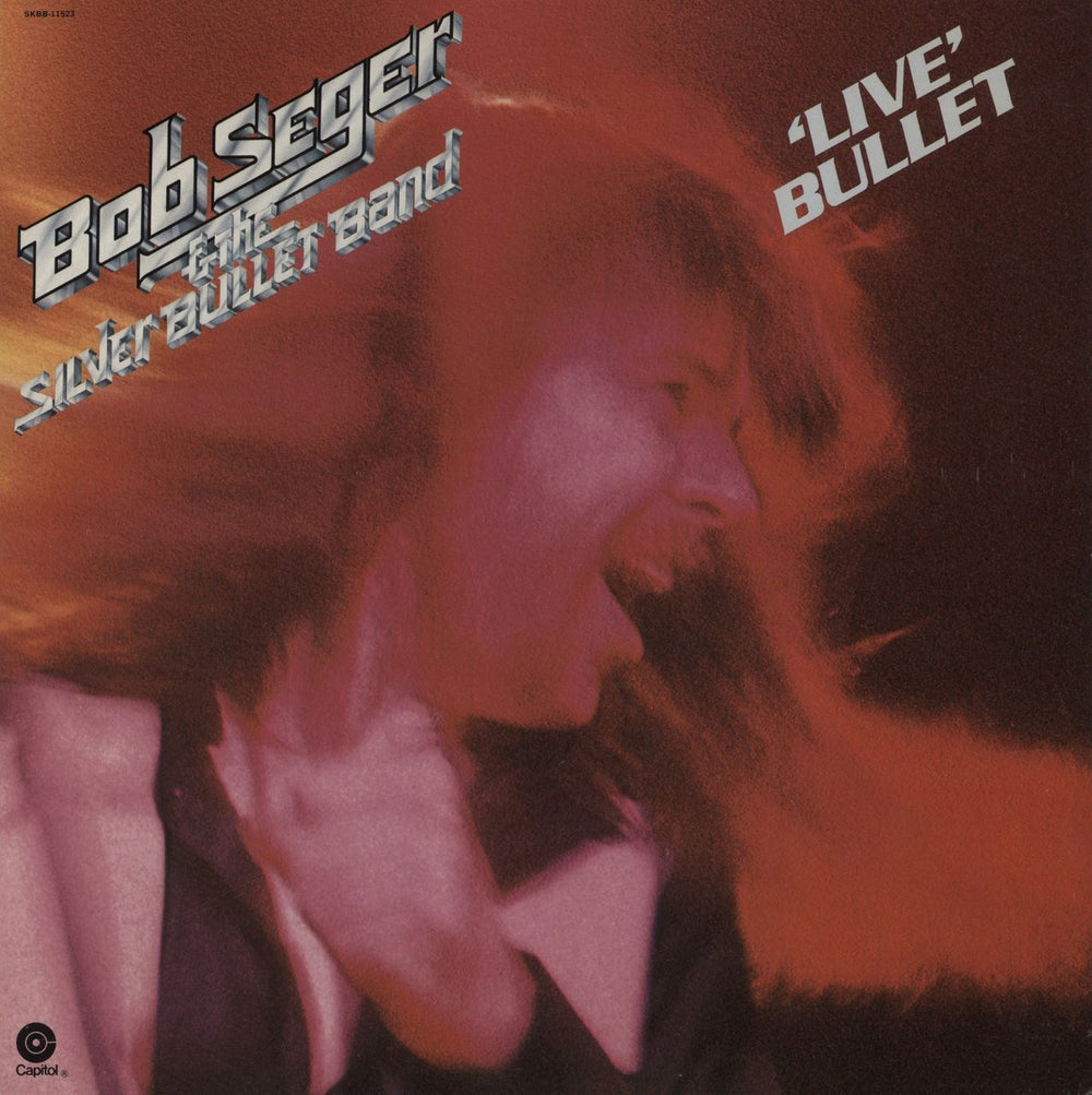 Bob Seger Live Bullet - purple label US 2-LP vinyl record set (Double LP Album) SKBB-11523