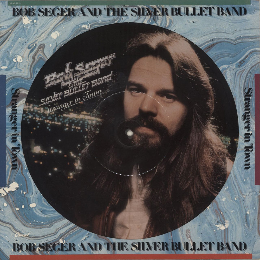Bob Seger Stranger In Town US picture disc LP (vinyl picture disc album) SEAX-11904