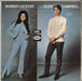 Bobbie Gentry & Glen Campbell Bobbie Gentry And Glen Campbell - Yellow labels UK vinyl LP album (LP record) ST2928