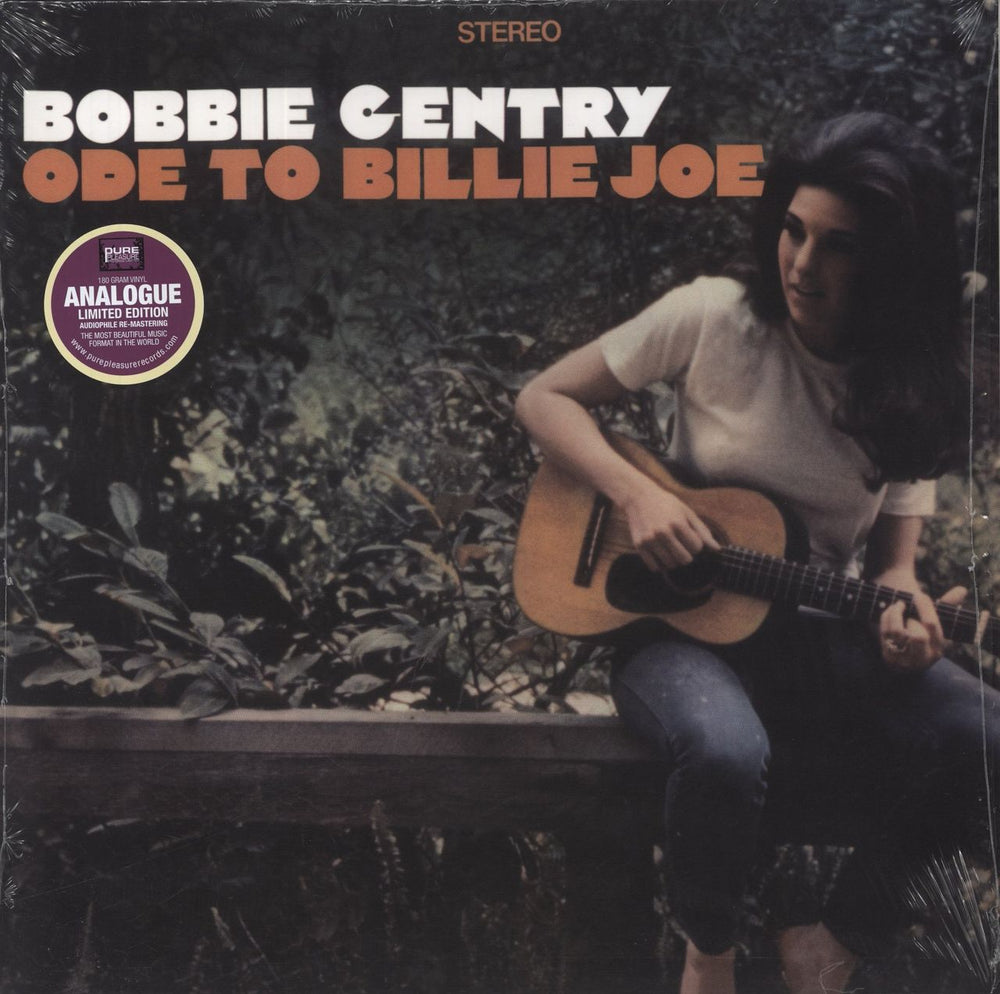 Bobbie Gentry Ode To Billy Joe - Remastered 180 Gram UK vinyl LP album (LP record) PPAN ST2830