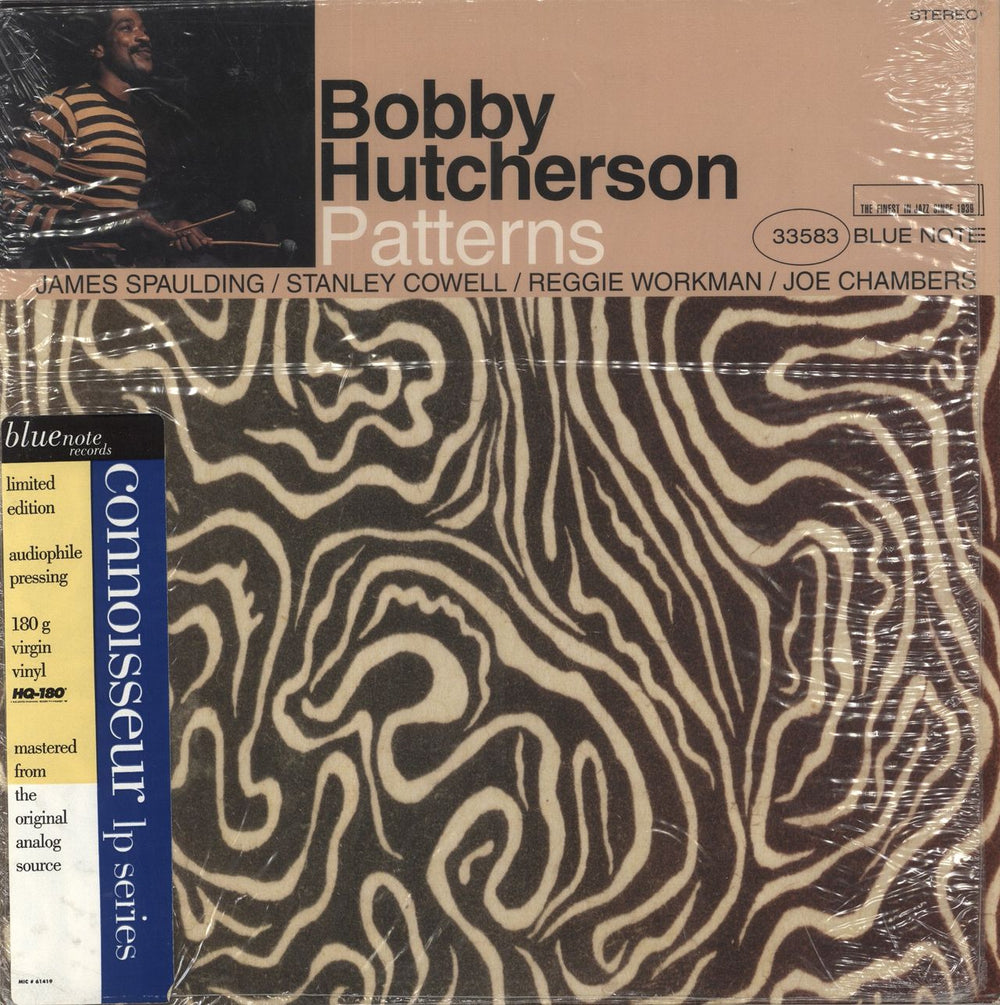 Bobby Hutcherson Patterns - 180gm Vinyl US vinyl LP album (LP record) B1-33583