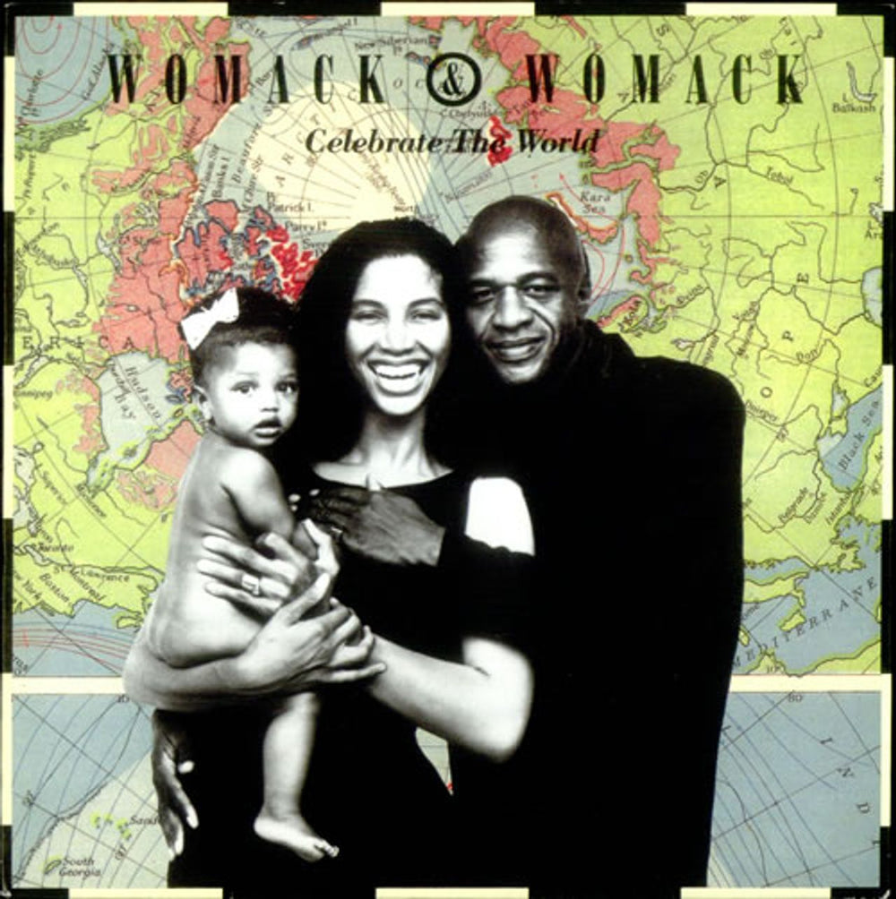 Bobby Womack Celebrate The World UK 7" vinyl single (7 inch record / 45) BRW125