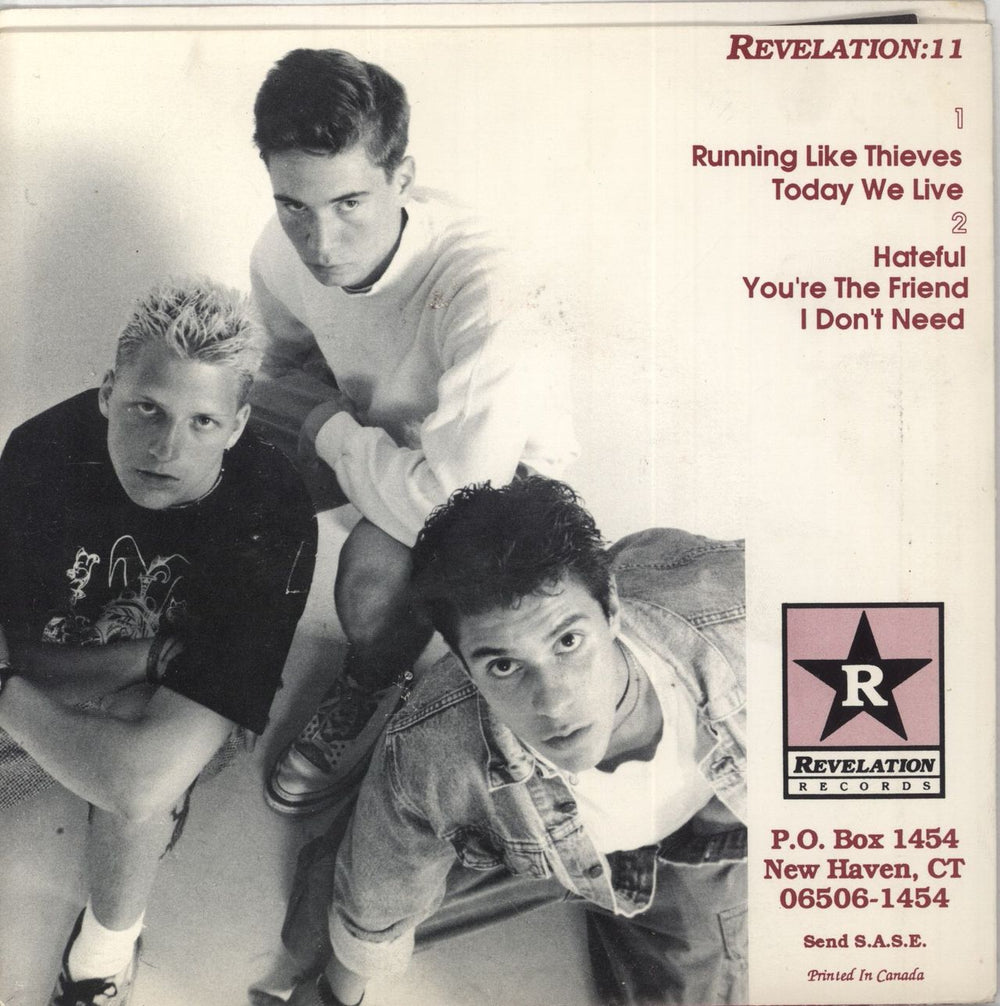 Bold Bold US 7" vinyl single (7 inch record / 45)