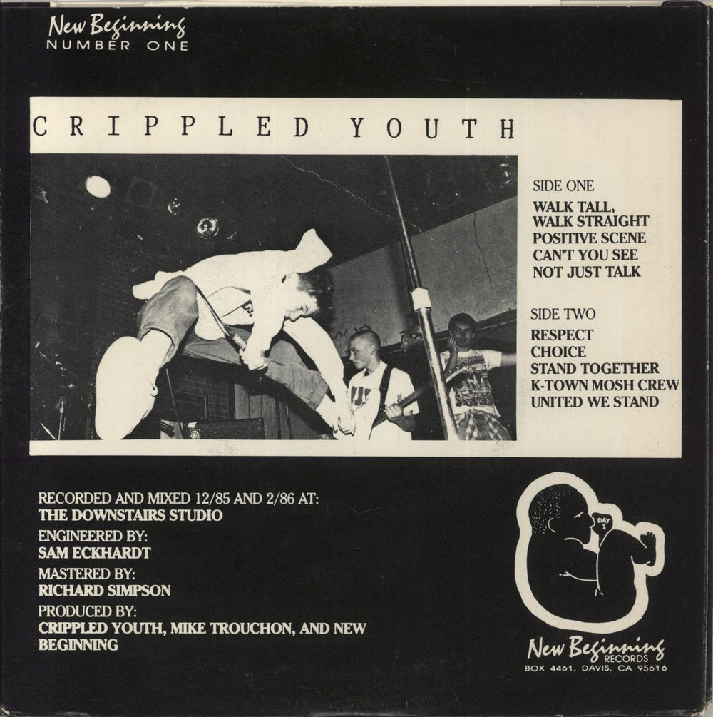 Bold Join The Fight - 1st + Insert US 7" vinyl single (7 inch record / 45)