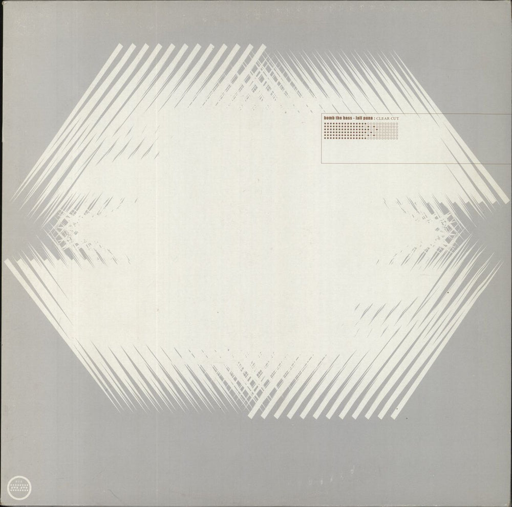 Bomb The Bass Clear Cut German 12" vinyl single (12 inch record / Maxi-single) MM018