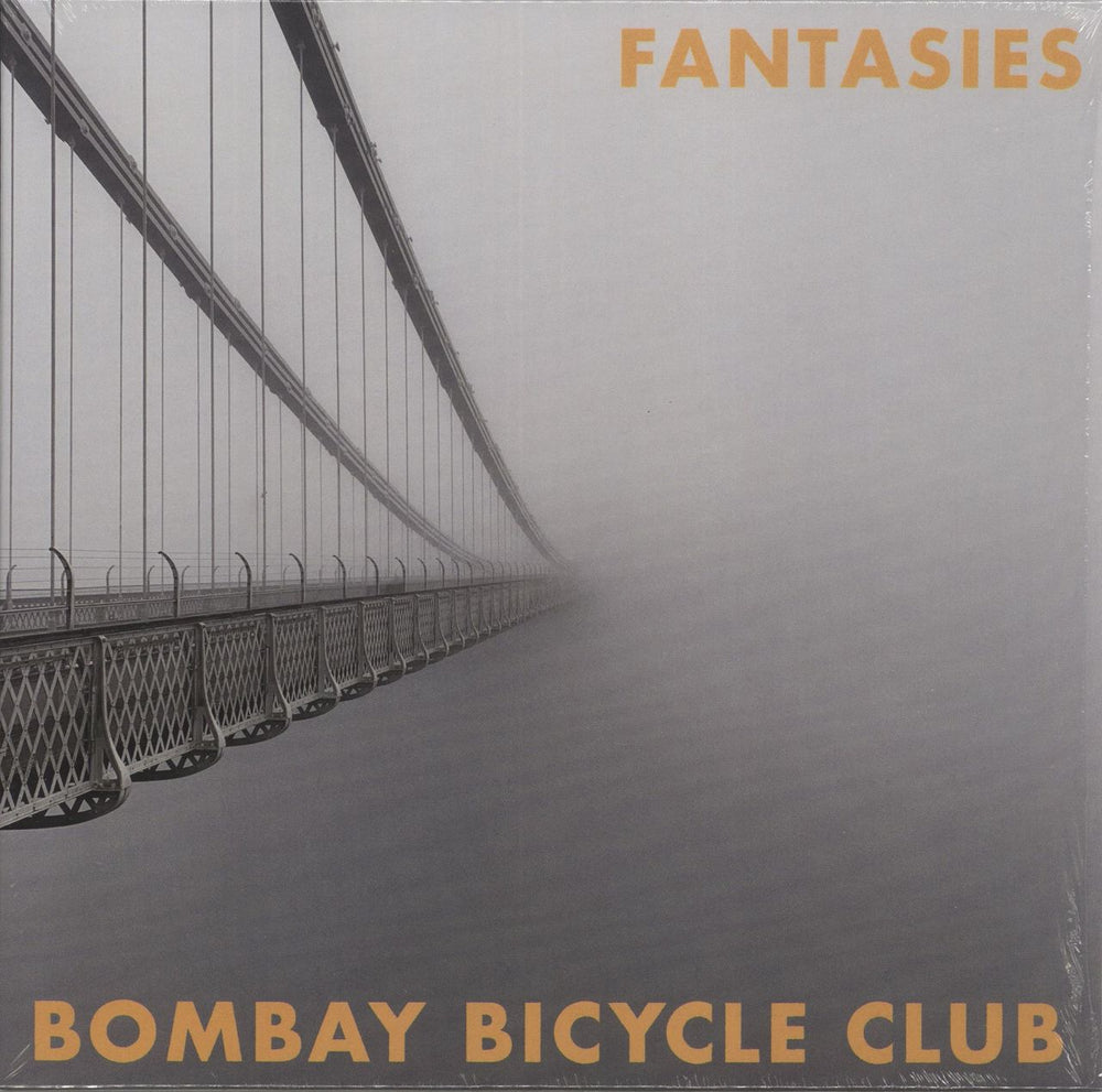Bombay Bicycle Club Fantasies UK 10" vinyl single (10 inch record) MMM650