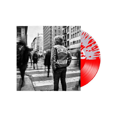 Bon Jovi Forever - Candy Apple Red & Clear Translucent Vinyl - Sealed UK vinyl LP album (LP record) 602465556766