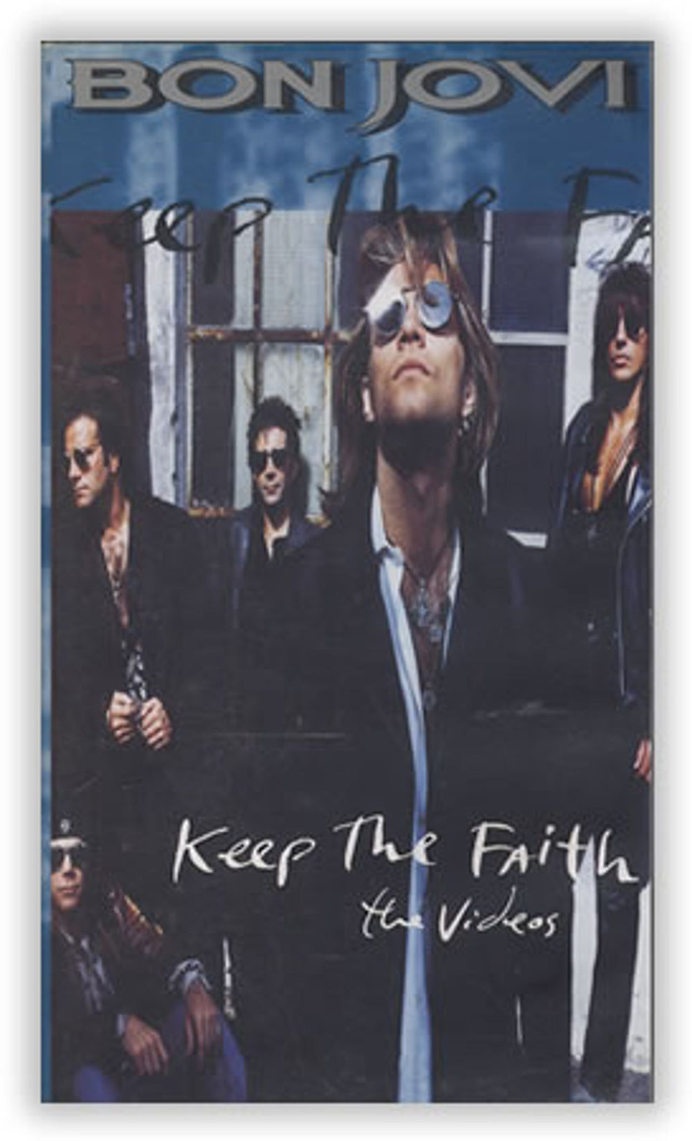 Bon Jovi Keep The Faith - The Videos German video (VHS or PAL or NTSC) 0877863