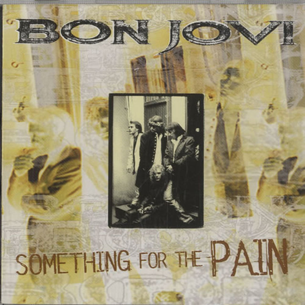 Bon Jovi Something For The Pain Japanese CD single (CD5 / 5") PHCR-8333