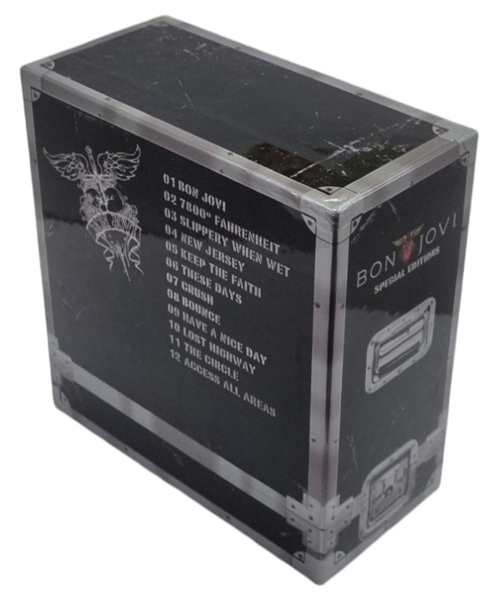 Bon Jovi Tour Box Set - Special Editions Japanese SHM CD BONHMTO810865