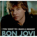 Bon Jovi [You Want To] Make A Memory UK 7" vinyl single (7 inch record / 45) 1736418