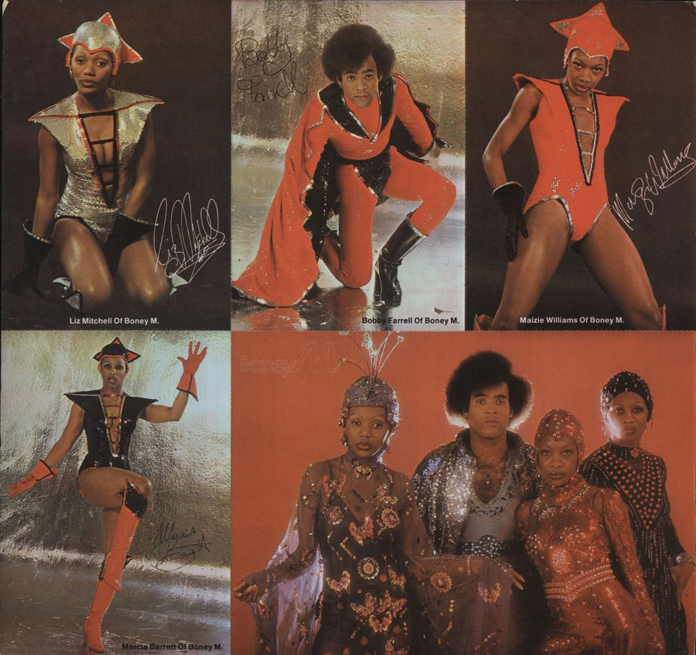 Boney M Nightflight To Venus Hong Kong vinyl LP album (LP record)