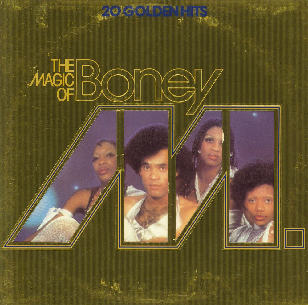 Boney M The Magic Of Boney M - EX UK vinyl LP album (LP record) BMTV1