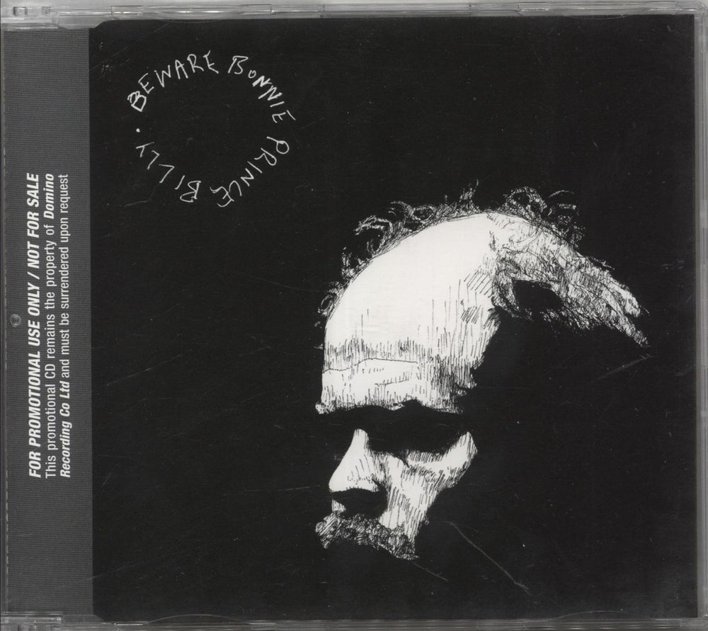 Bonnie Prince Billy Beware UK Promo CD album (CDLP) WIGCD233P2