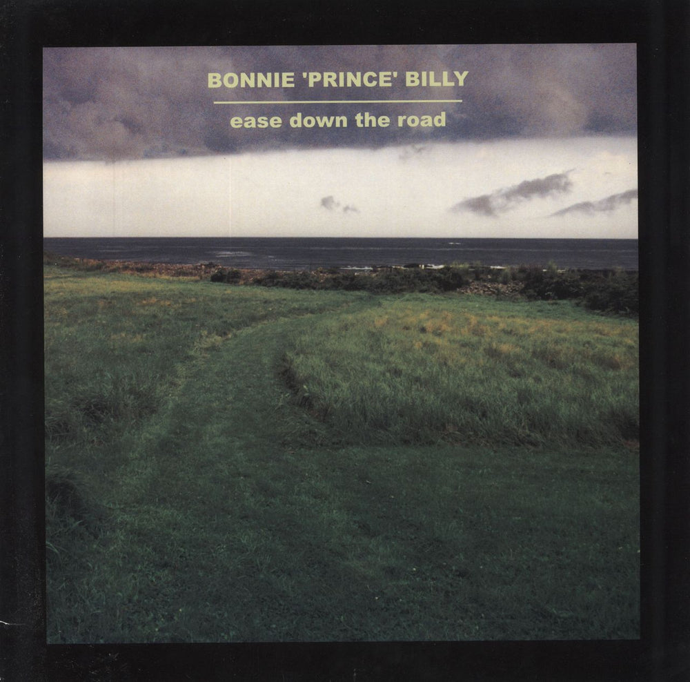 Bonnie Prince Billy Ease Down The Road - EX US vinyl LP album (LP record) PR26