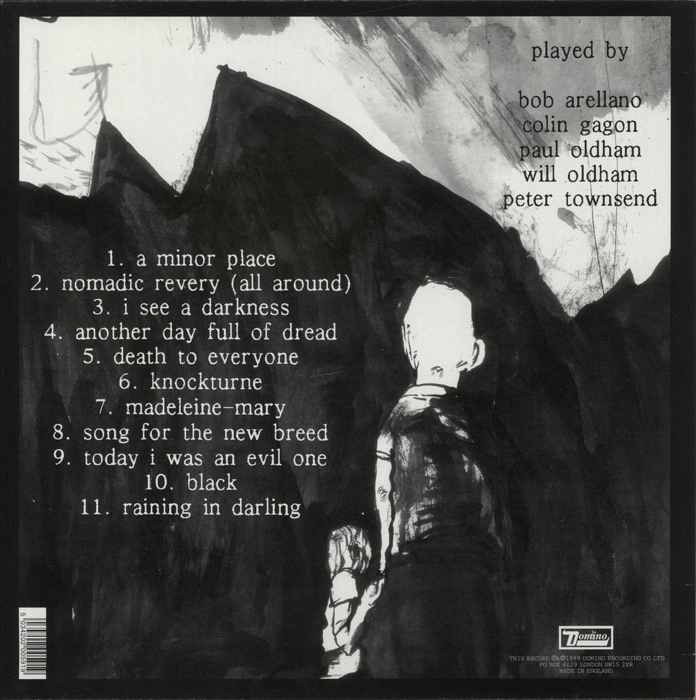 Bonnie Prince Billy I See A Darkness UK vinyl LP album (LP record) 5034202005919