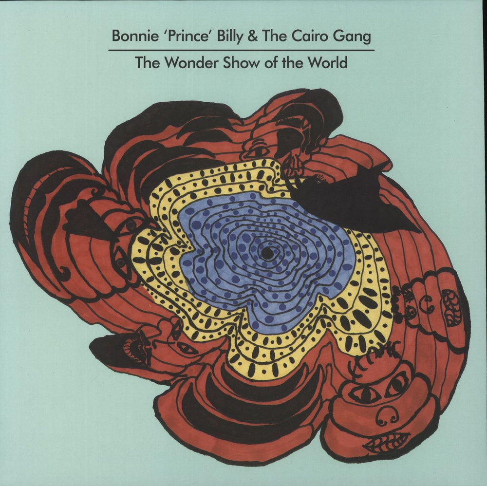 Bonnie Prince Billy The Wonder Show Of The Show + 7" UK vinyl LP album (LP record) WIGLP257