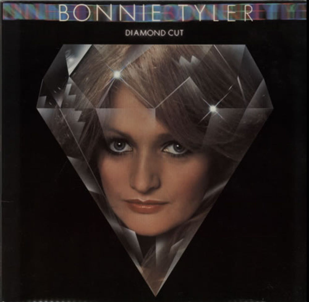 Bonnie Tyler Diamond Cut UK vinyl LP album (LP record) PL25194