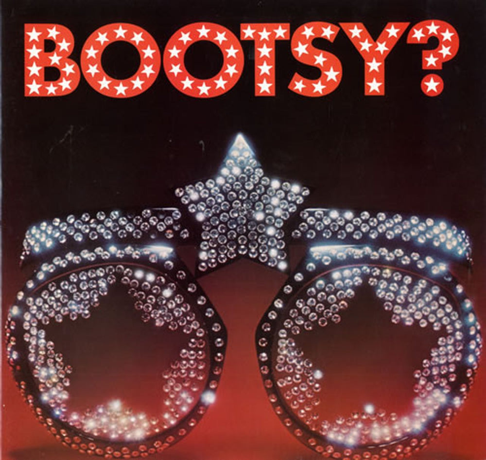 Bootsy's Rubber Band Bootsy? Player Of The Year UK vinyl LP album (LP record) K56424