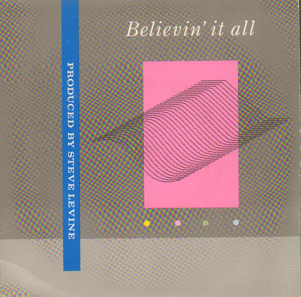 Boy George Believin' It All UK 7" vinyl single (7 inch record / 45) CHS2775