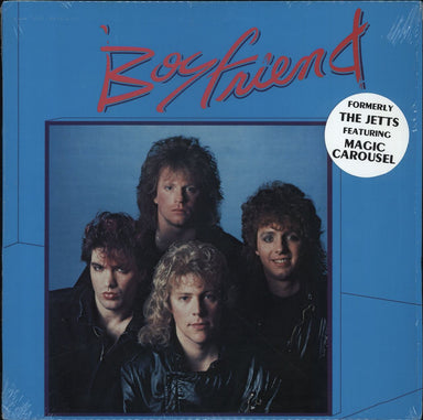 Boyfriend (AOR) Boyfriend US vinyl LP album (LP record) BF-41284