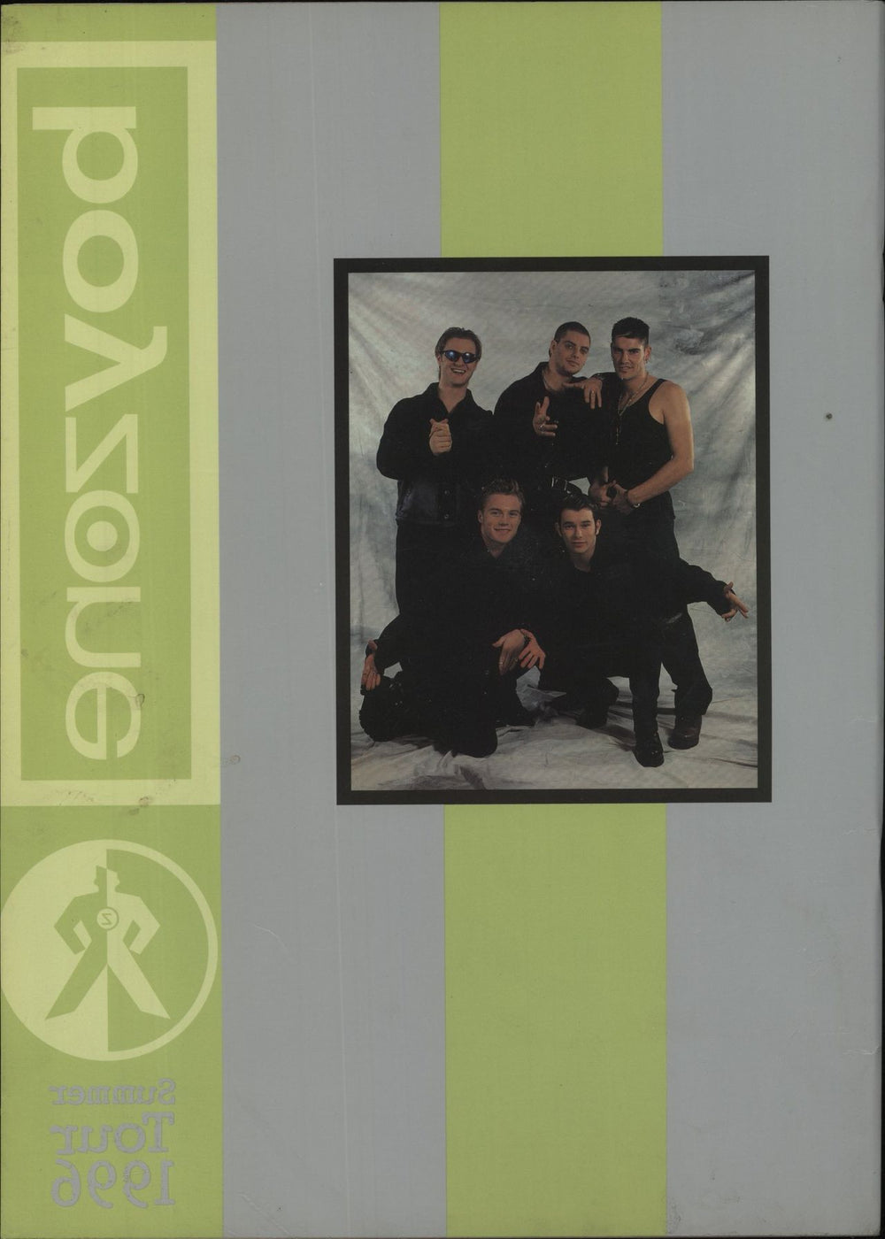 Boyzone Summer Tour 1996 UK tour programme