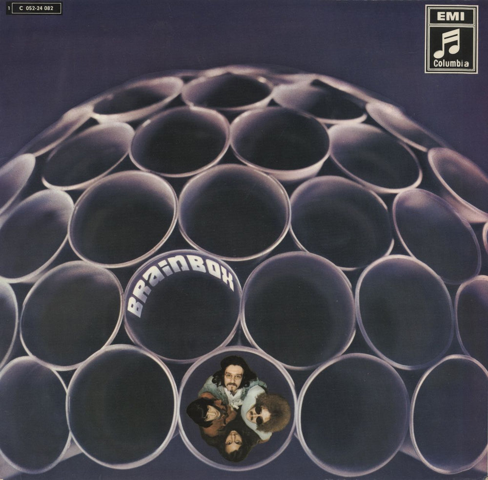 Brainbox (Focus) Brainbox German vinyl LP album (LP record) 1 C 052-24 082