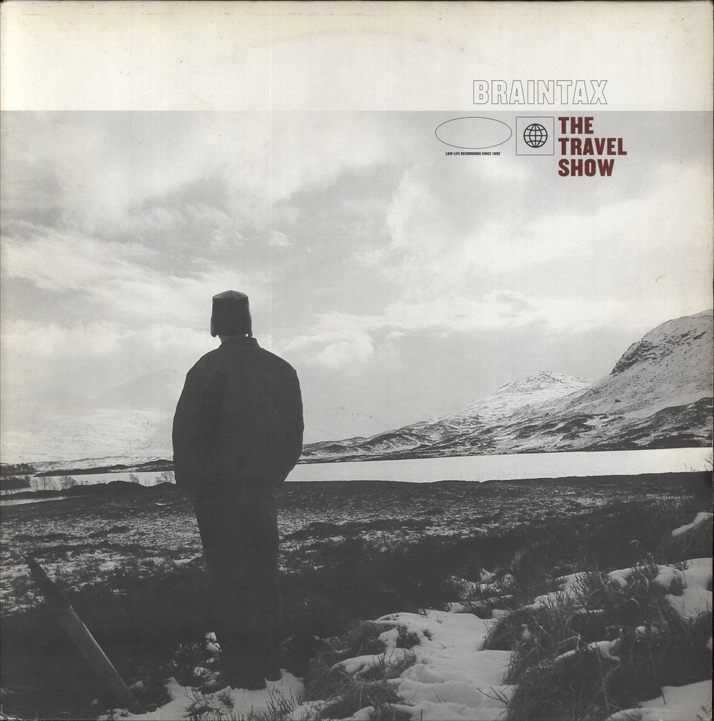 Braintax The Travel Show UK 12" vinyl single (12 inch record / Maxi-single) LOW09