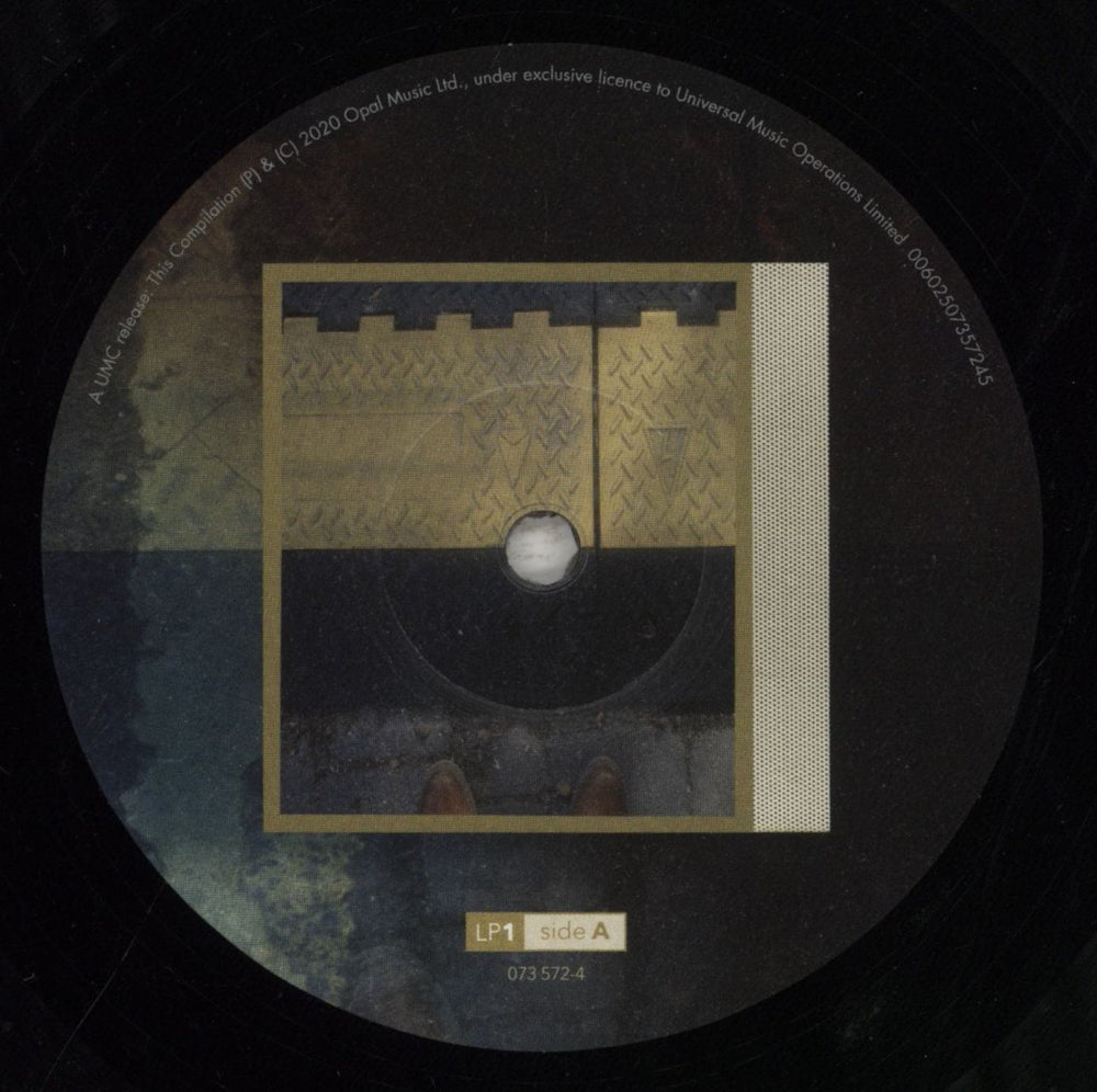 Brian Eno Film Music 1976-2020 - 180gram German 2-LP vinyl record set (Double LP Album) ENO2LFI855259