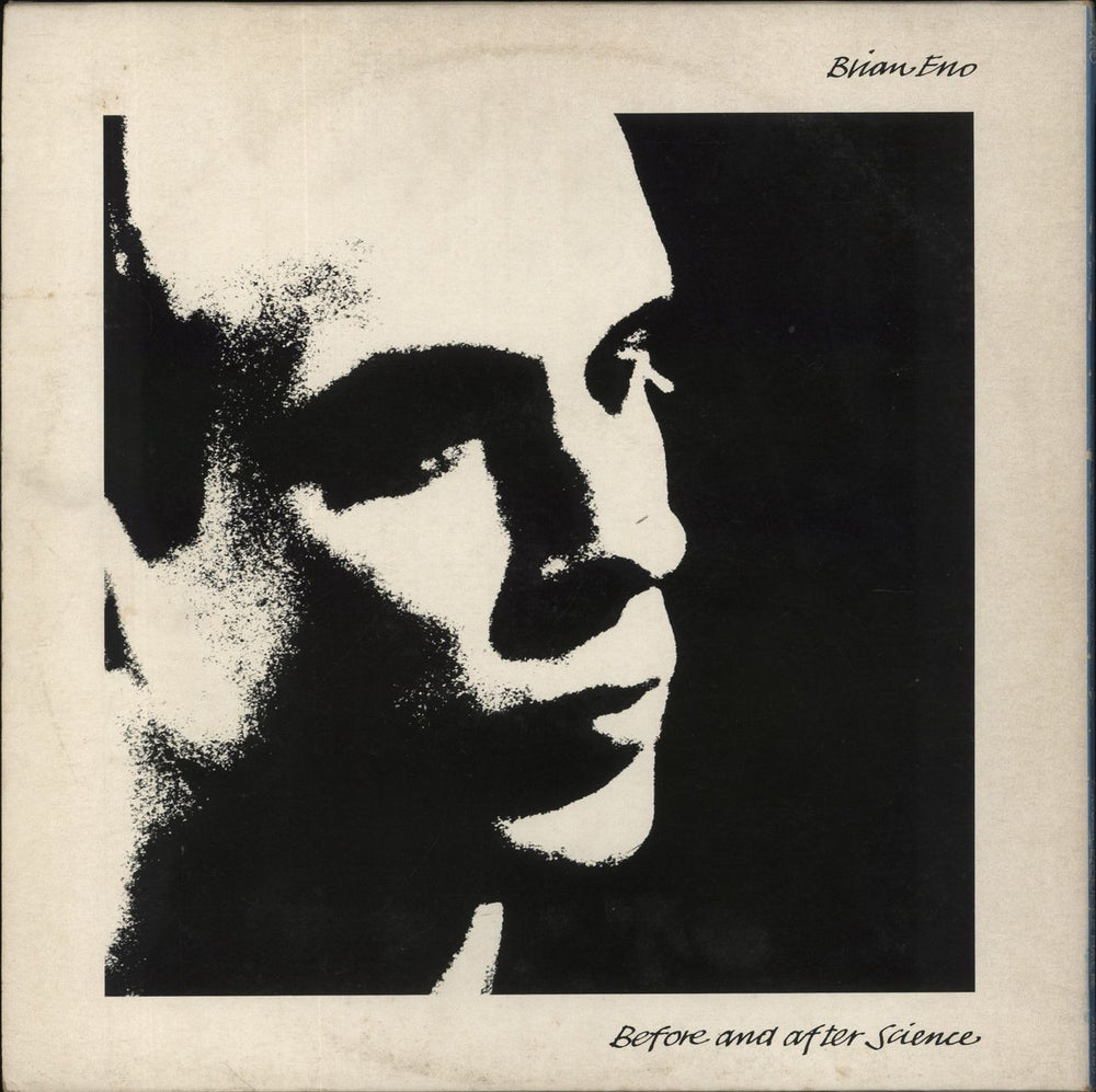 Brian Eno Here Come The Warm Jets/ Before & After Science UK 2-LP vinyl record set (Double LP Album)