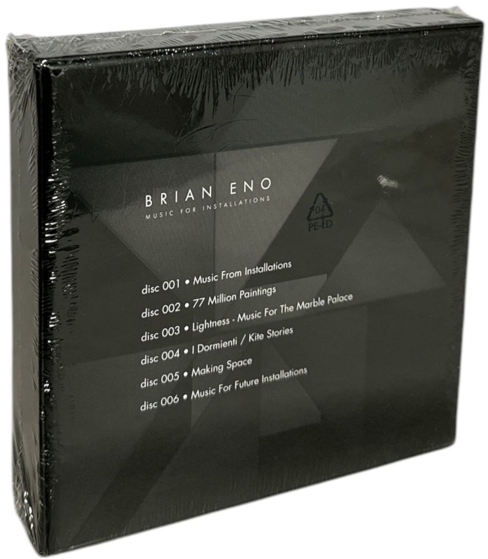 Brian Eno Music For Installations - Sealed UK CD Album Box Set 602567177722