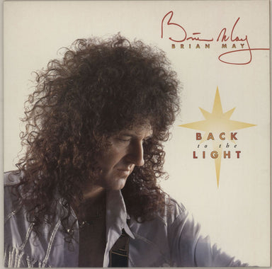 Brian May Back To The Light - Smooth Sleeve UK vinyl LP album (LP record) PCSD123