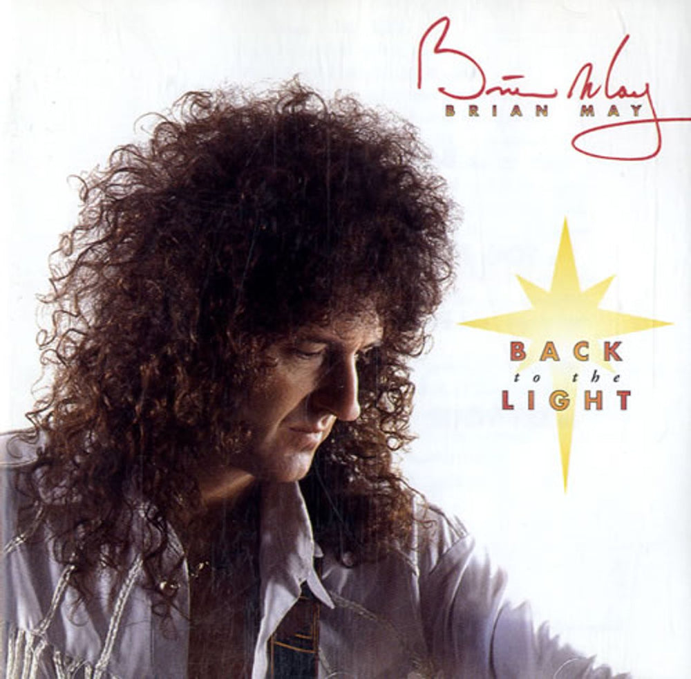 Brian May Back To The Light UK CD album (CDLP) CDPCSD123